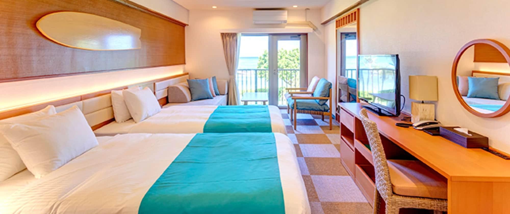Ishigaki Seaside Hotel Exterior foto