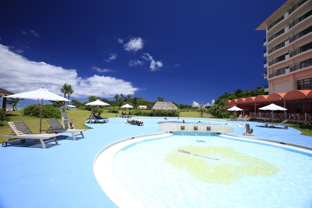 Ishigaki Seaside Hotel Exterior foto