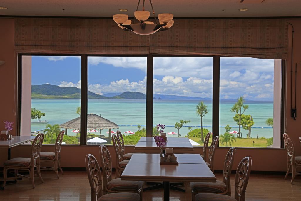 Ishigaki Seaside Hotel Exterior foto